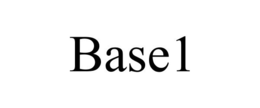BASE1 trademark