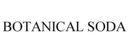 BOTANICAL SODA trademark