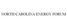 NORTH CAROLINA ENERGY FORUM trademark