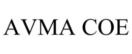 AVMA COE trademark
