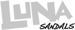 LUNA SANDALS trademark