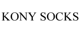 KONY SOCKS trademark