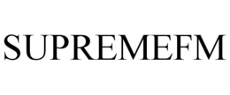 SUPREMEFM trademark