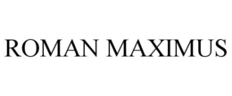 ROMAN MAXIMUS trademark