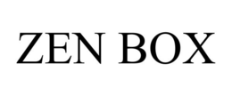 ZEN BOX trademark
