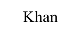 KHAN trademark