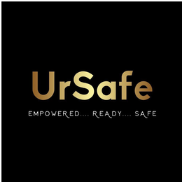 URSAFE EMPOWERED... READY... SAFE trademark