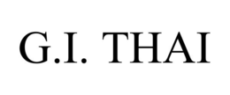 G.I. THAI trademark