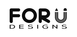 FOR U DESIGNS trademark
