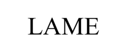 LAME trademark