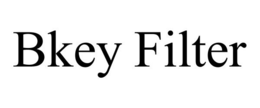 BKEY FILTER trademark