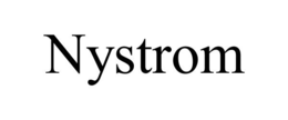 NYSTROM trademark