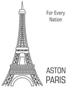 FOR EVERY NATION ASTON PARIS trademark