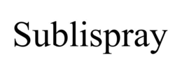 SUBLISPRAY trademark