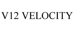 V12 VELOCITY trademark