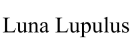 LUNA LUPULUS trademark