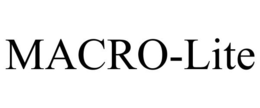MACRO-LITE trademark