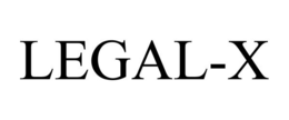 LEGAL-X trademark