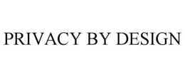 PRIVACY BY DESIGN trademark