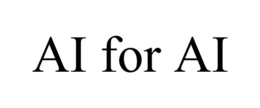 AI FOR AI trademark