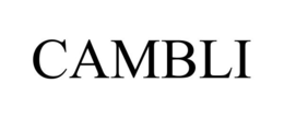 CAMBLI trademark