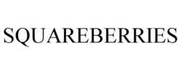 SQUAREBERRIES trademark