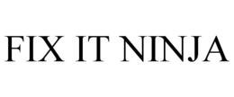 FIX IT NINJA trademark
