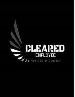 CLEARED EMPLOYEE POWERED BY CENERGY trademark