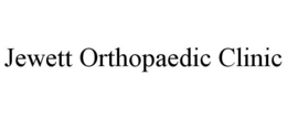 JEWETT ORTHOPAEDIC CLINIC trademark