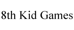 8TH KID GAMES trademark