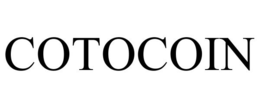 COTOCOIN trademark