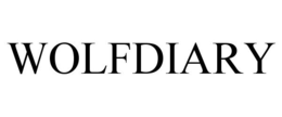 WOLFDIARY trademark
