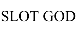 SLOT GOD trademark