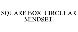 SQUARE BOX CIRCULAR MINDSET trademark