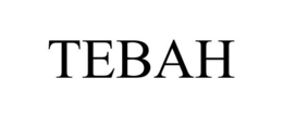 TEBAH trademark