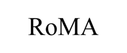 ROMA trademark