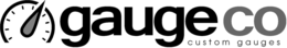 GAUGECO CUSTOM GAUGES trademark