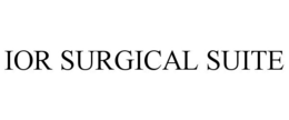 IOR SURGICAL SUITE trademark