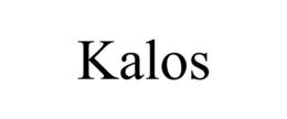 KALOS trademark