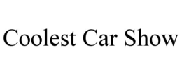 COOLEST CAR SHOW trademark