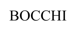 BOCCHI trademark
