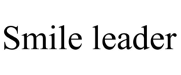 SMILE LEADER trademark