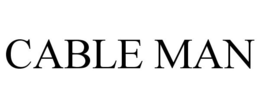 CABLE MAN trademark
