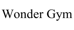 WONDER GYM trademark