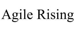 AGILE RISING trademark