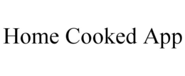 HOME COOKED APP trademark