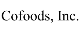 COFOODS, INC. trademark