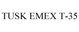 TUSK EMEX T-35 trademark