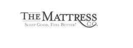 THE MATTRESS CO. SLEEP GOOD, FEEL BETTER! trademark