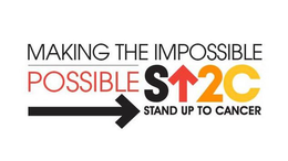 MAKING THE IMPOSSIBLE POSSIBLE S 2C STAND UP TO CANCER trademark